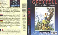 Greyfell: The Legend Of Norman Front Cover