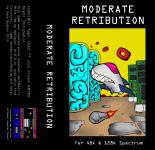 Moderate Retribution Front Cover