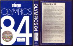 Olympics 84 Front Cover