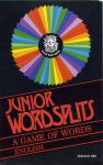 Junior Word Splits Front Cover