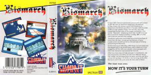 Bismarck Front Cover