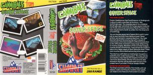 Cannibals From Outer Space Front Cover