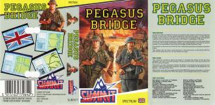 Pegasus Bridge Front Cover