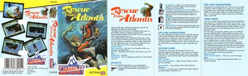 Rescue From Atlantis Front Cover