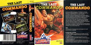 The Last Commando Front Cover