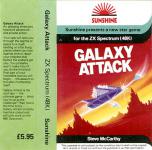 Galaxy Attack Front Cover