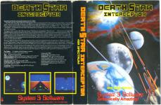 Death Star Interceptor Front Cover
