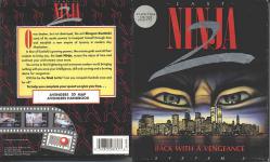 Last Ninja 2 Front Cover