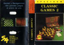 Classic Games 2 Front Cover