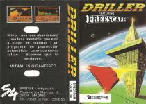 Driller Front Cover