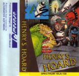 Henry's Hoard Front Cover