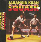 Jahangir Khan's World Championship Squash Front Cover