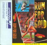 Run For Gold Front Cover