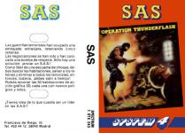 Sas Operation Thunderflash Front Cover