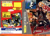 Strike Force Cobra Front Cover