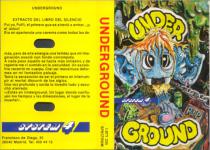 Underground Front Cover