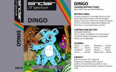 Dingo Front Cover