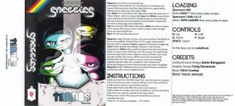 The Speccies Front Cover