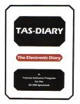 Tas-Diary Front Cover