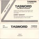 Tasword Front Cover