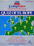 Quiz of Europe Front Cover