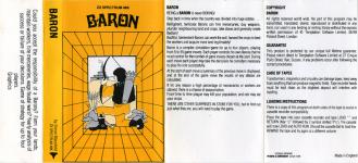 Baron Front Cover