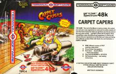 Carpet Capers Front Cover