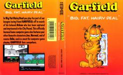 Garfield: Big, Fat, Hairy Deal Front Cover