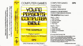 Young Person's Computer Bible Parts 3 & 4 Front Cover