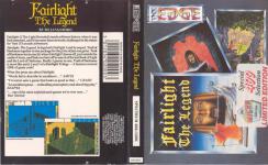 Fairlight: The Legend Front Cover