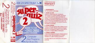 SUperquiz 2 Front Cover