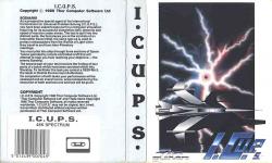 I. C. U. P. S. Front Cover