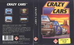 Crazy Cars Front Cover