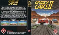 Crazy Cars II Front Cover