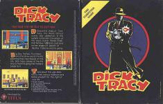 Dick Tracy Front Cover