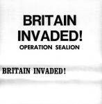 Britain Invaded! Front Cover