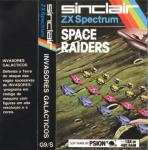 Space Raiders Front Cover