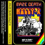 Maze Death Rally X Front Cover