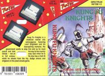 Kung Fu Knights Front Cover