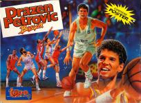 Drazen Petrovic Basket Front Cover