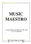 Music Maestro Front Cover