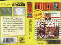 Emlyn Hughes International Soccer Front Cover