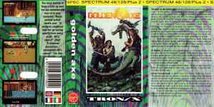 Golden Axe Front Cover