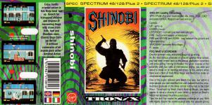 Shinobi Front Cover