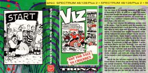 Viz The Computer Game Front Cover