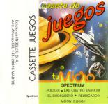 Cassette Juegos Front Cover