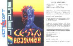 Cesta Bojovnika Front Cover