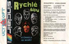 Rychle Sipy 2: Stinadla Se Bouri Front Cover