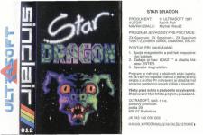 Star Dragon Front Cover