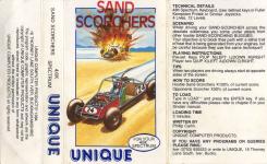 Sand Scorchers Front Cover